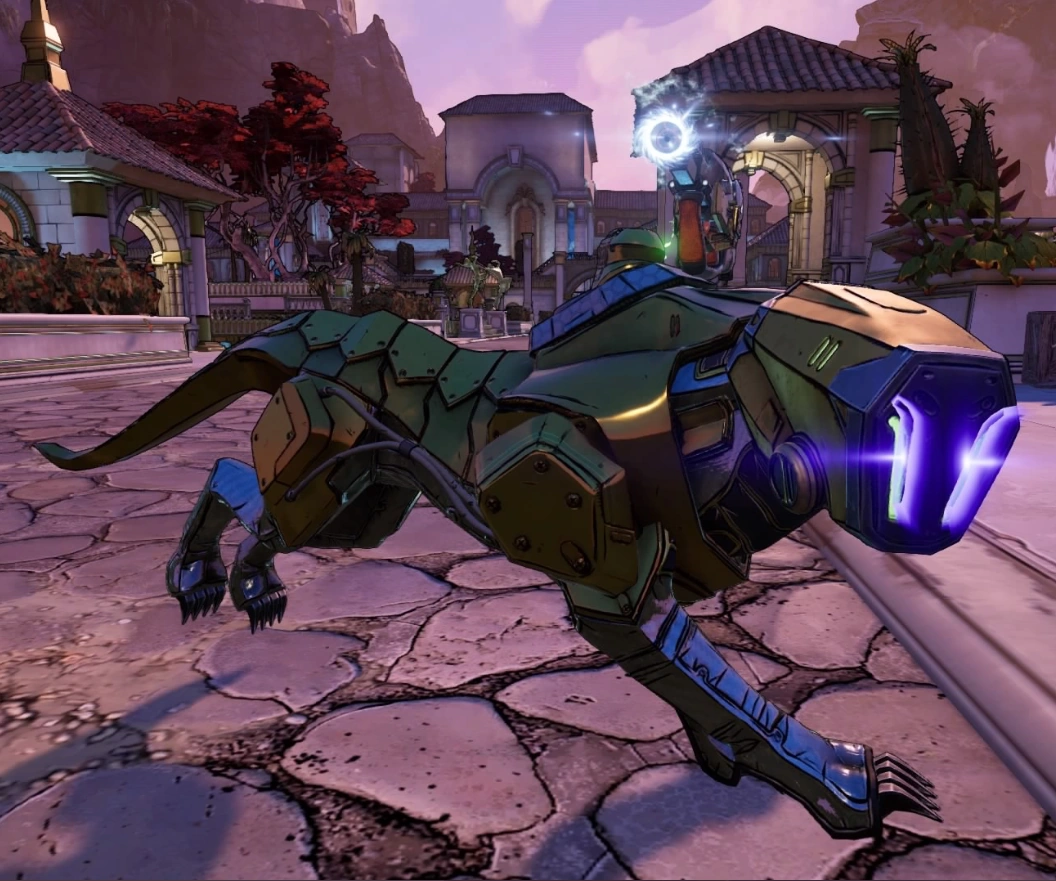 Crypto Wolf | Borderlands Wiki | Fandom