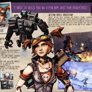 Gaige Borderlands Wiki Fandom