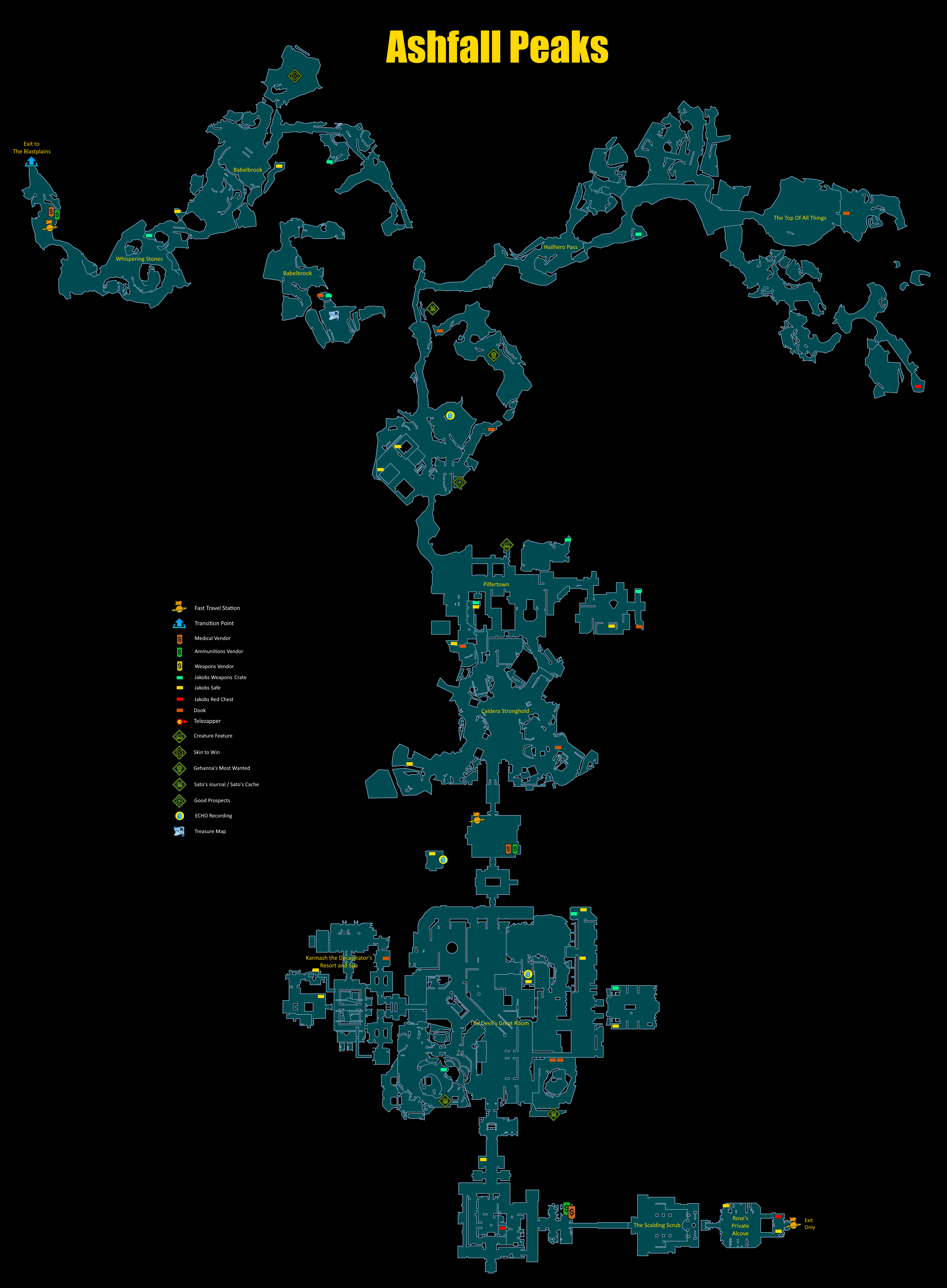 Ashfall Peaks Borderlands Wiki Fandom