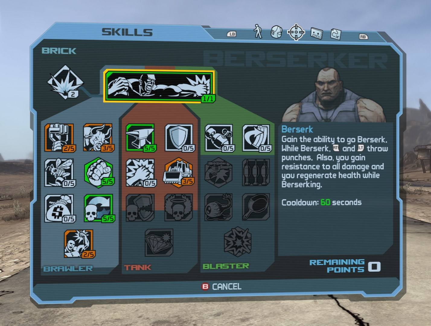 Skill, Borderlands Wiki