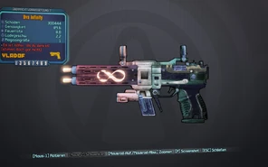 25% Chance doppelt abzufeuern: die Infinity mit 'Dva' Prefix