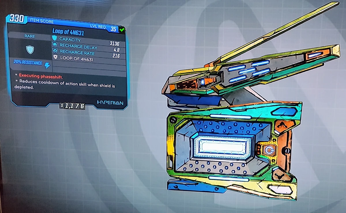 Loop of 4N631 Borderlands Wiki Fandom