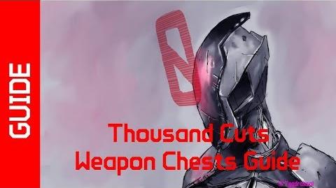 BL2 Thousand Cuts Weapon Chests Guide