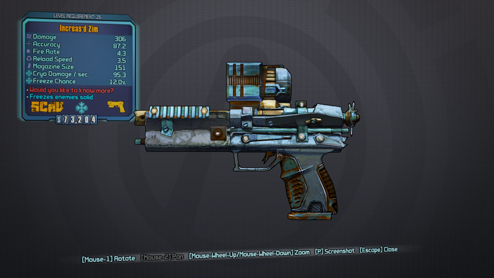 Element Gun, Wiki