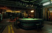 Crew quarters