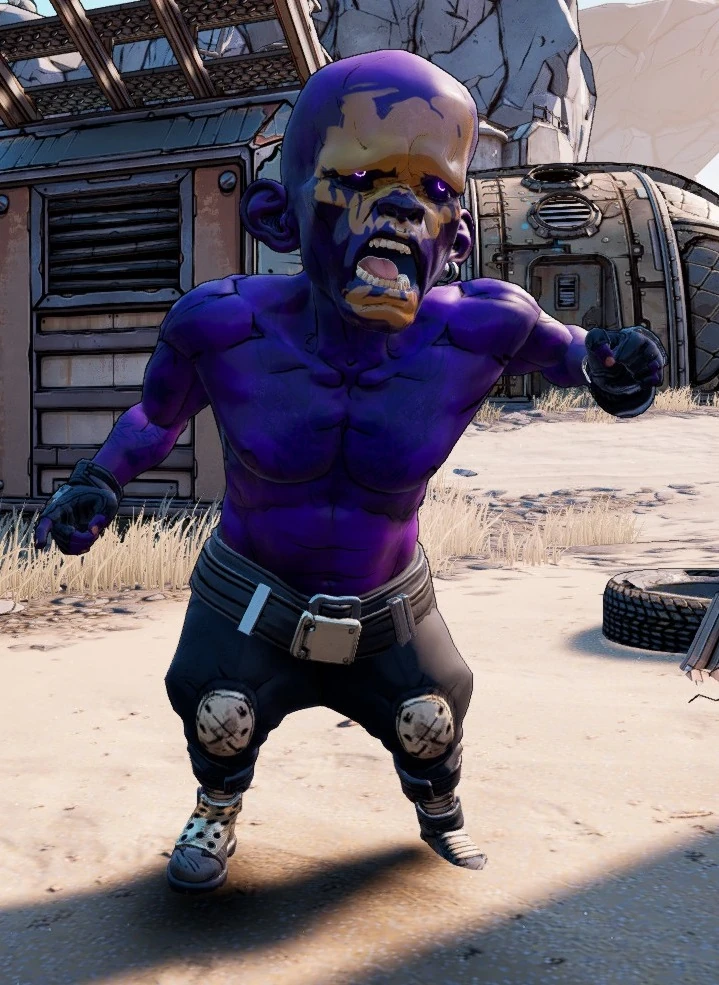 Лилипут-помазанник | Borderlands Wiki | Fandom