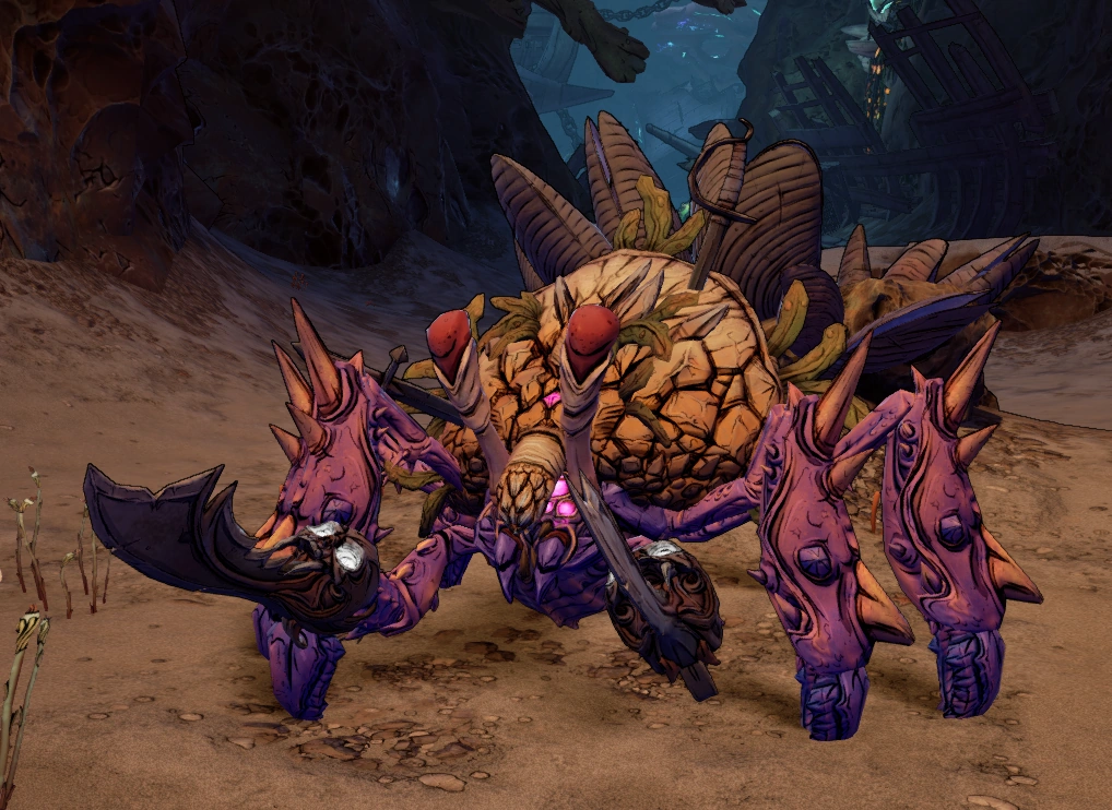 Cursed Crab Borderlands Wiki Fandom