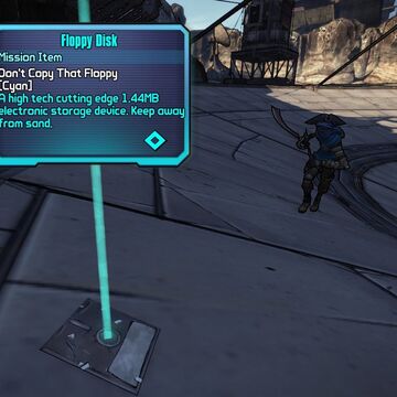 Don T Copy That Floppy Borderlands Wiki Fandom