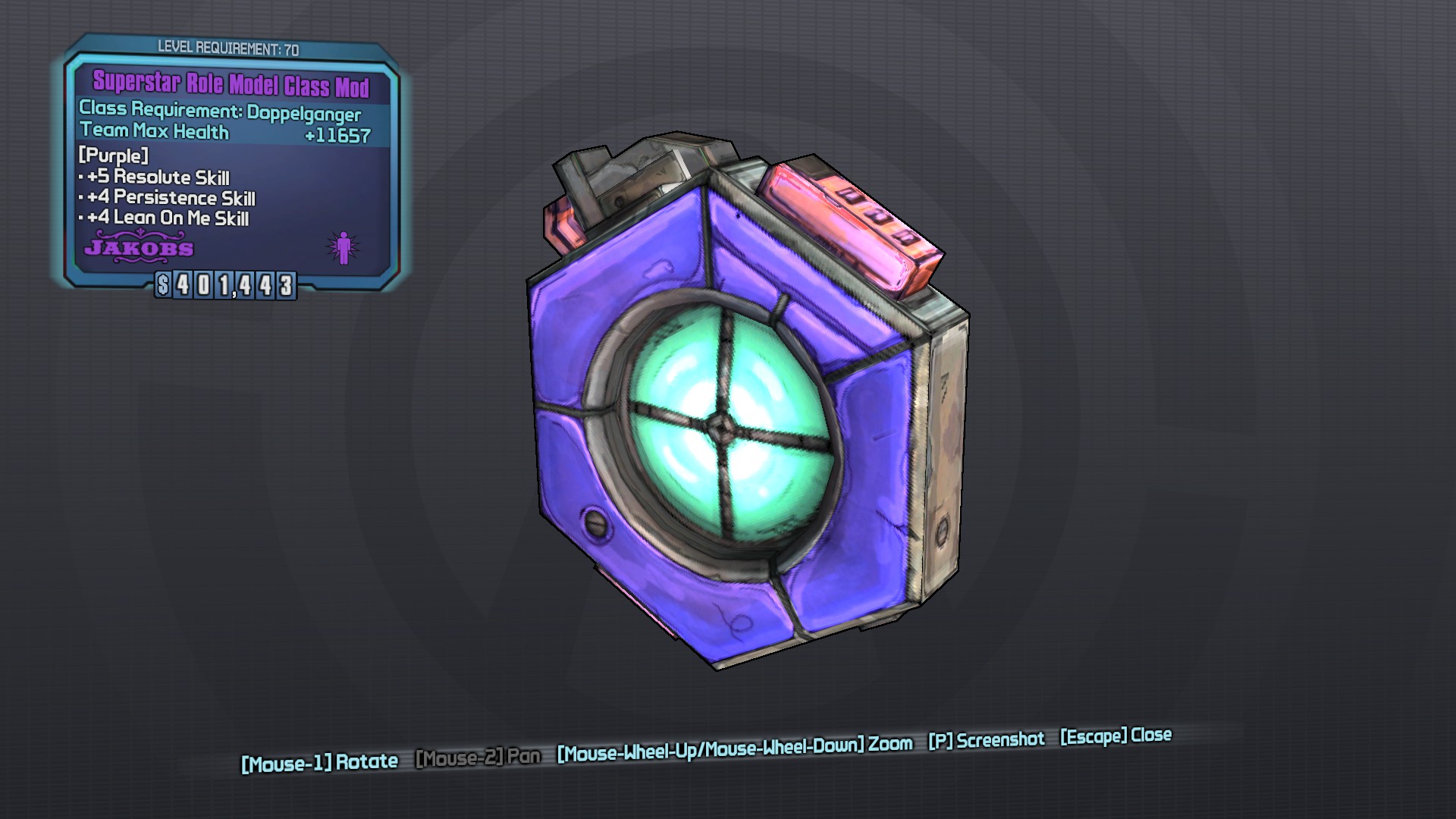 borderlands the pre sequel mods
