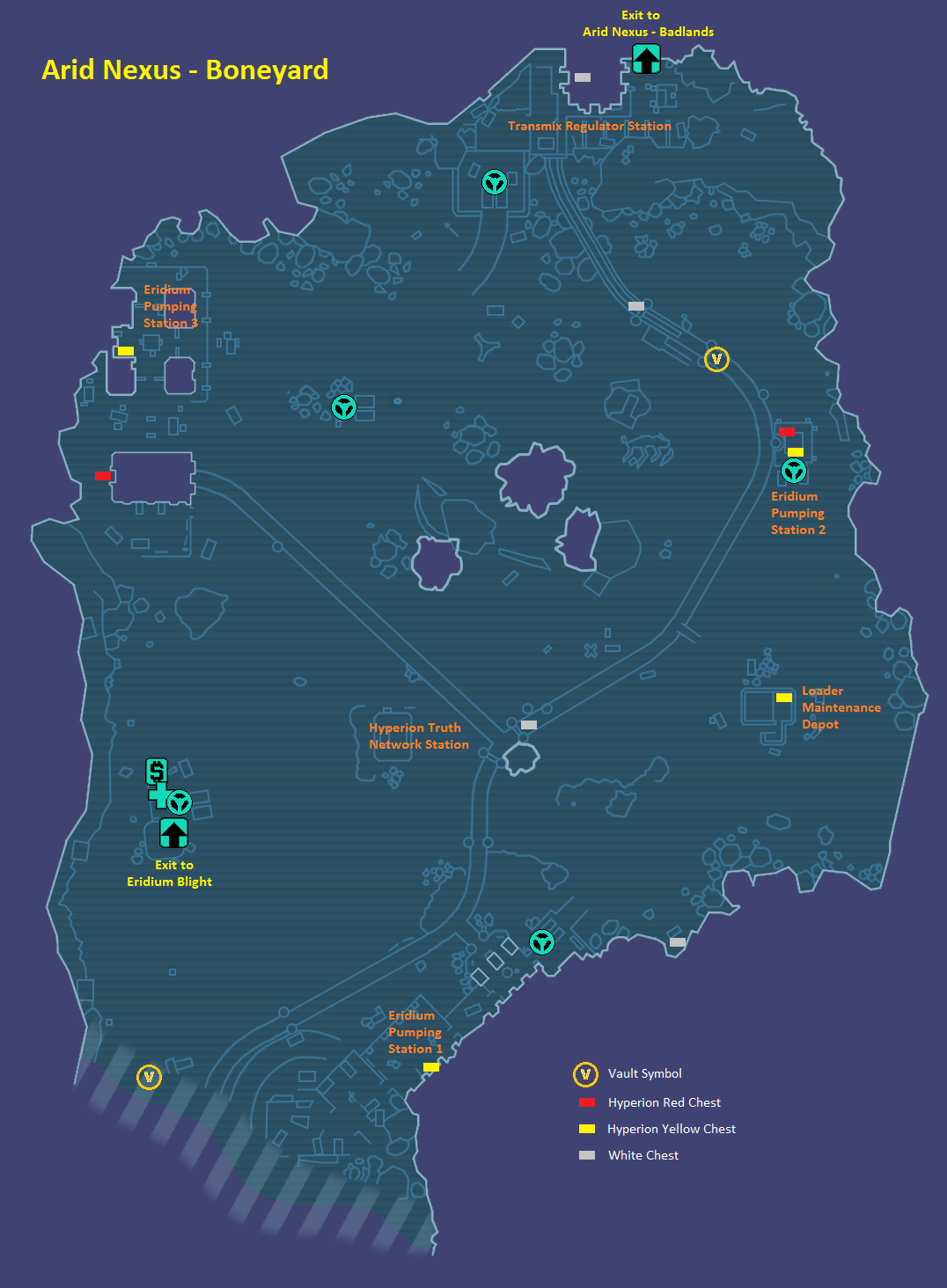 Arid Nexus Boneyard Borderlands Wiki Fandom