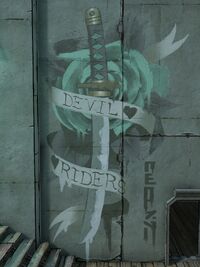 BL3 DLC3 Devil Riders logo