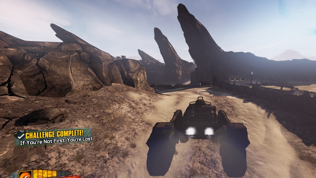 Sand Land Vehicular Uniride Gameplay Will Blow Your Hair Back on