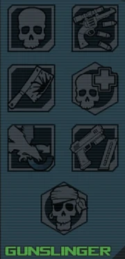 Gunslinger Skill Tree