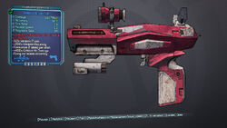 Lady Fist Variant Chart Borderlands Wiki Fandom