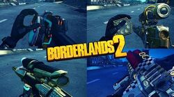 Borderlands 2 - All Epic Weapon Reload Animations in 2 minutes