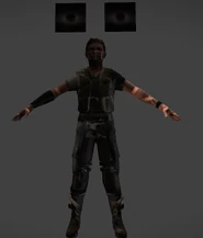 Old Scooter test model