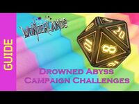 Drowned Abyss Challenges