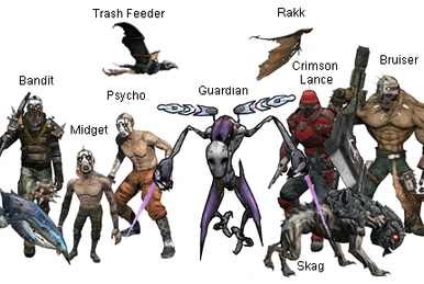 borderlands bosses list