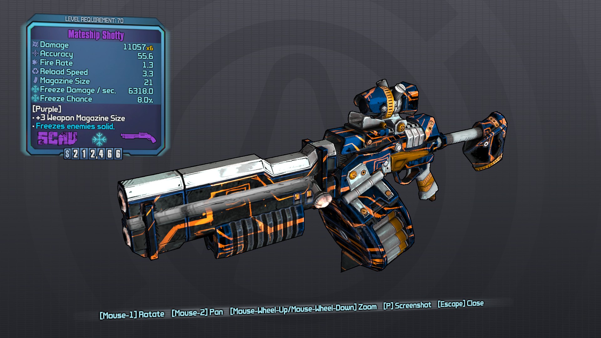 Shotty animation Shotty animation