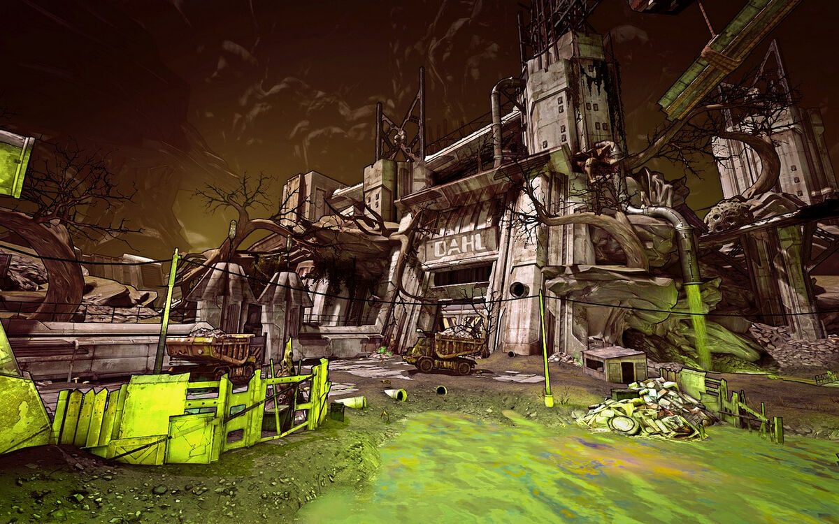 Archived Page: Caustic Caverns - Borderlands 2 Wiki Guide - IGN