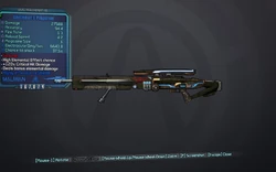 Pimpernel Variant Chart Borderlands Wiki Fandom