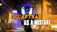 Claptrap at intro of Borderlands: The Pre-Sequel