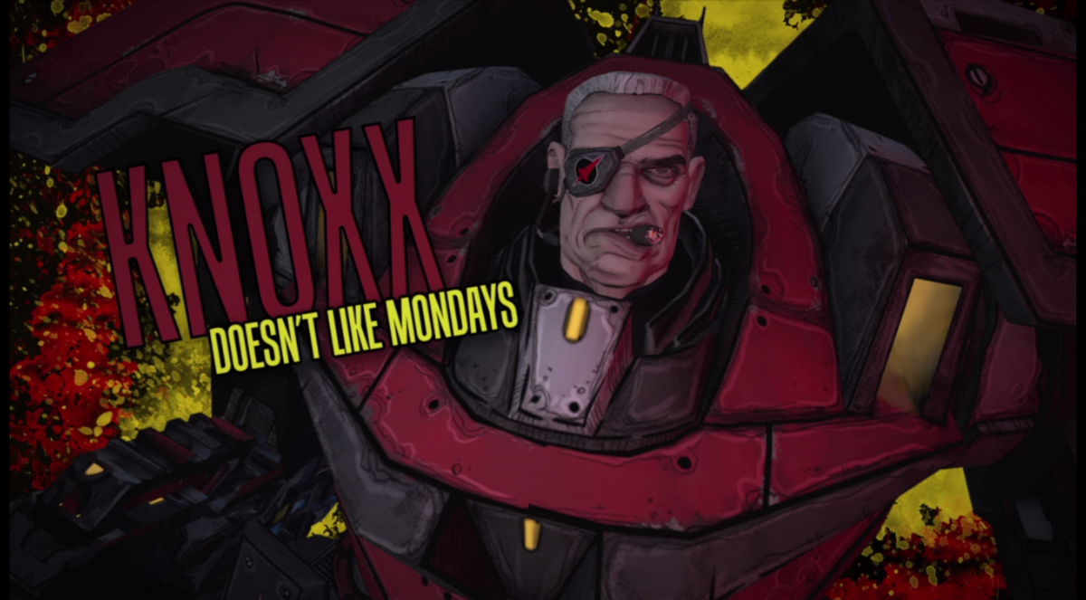 General Knoxx Borderlands Wiki Fandom