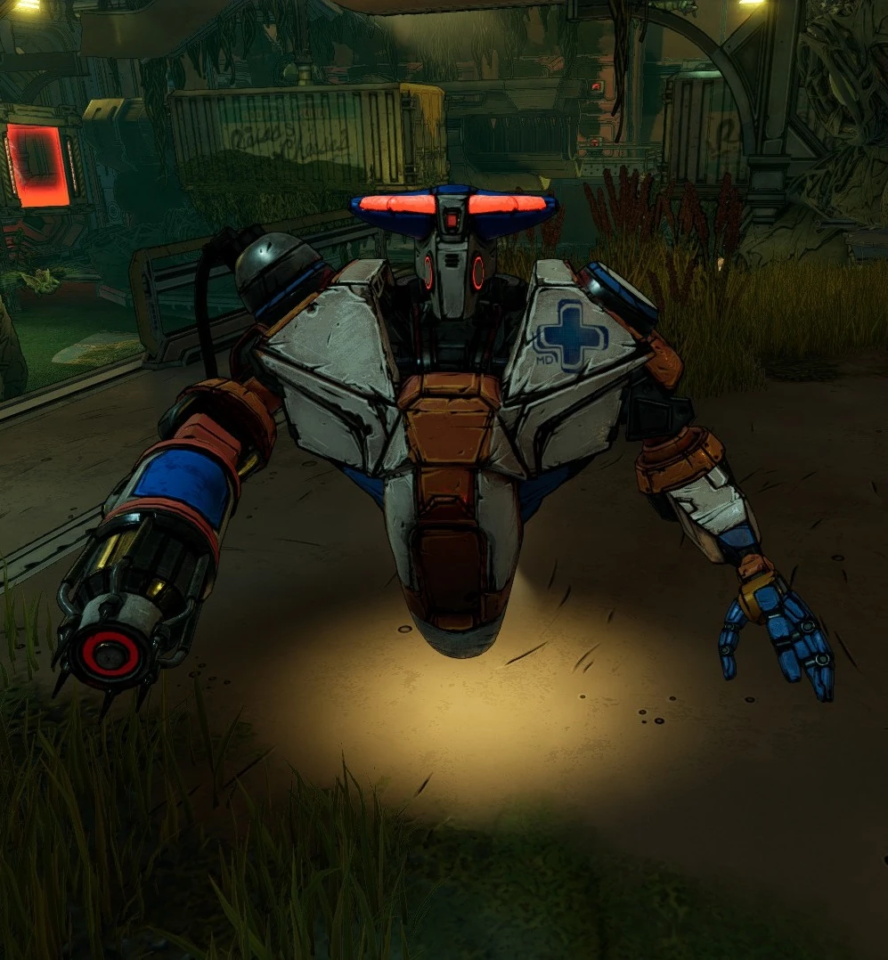 Робот-ремонтник | Borderlands Wiki | Fandom