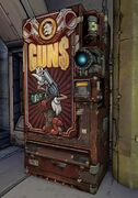 BL2 Weapons Vendor