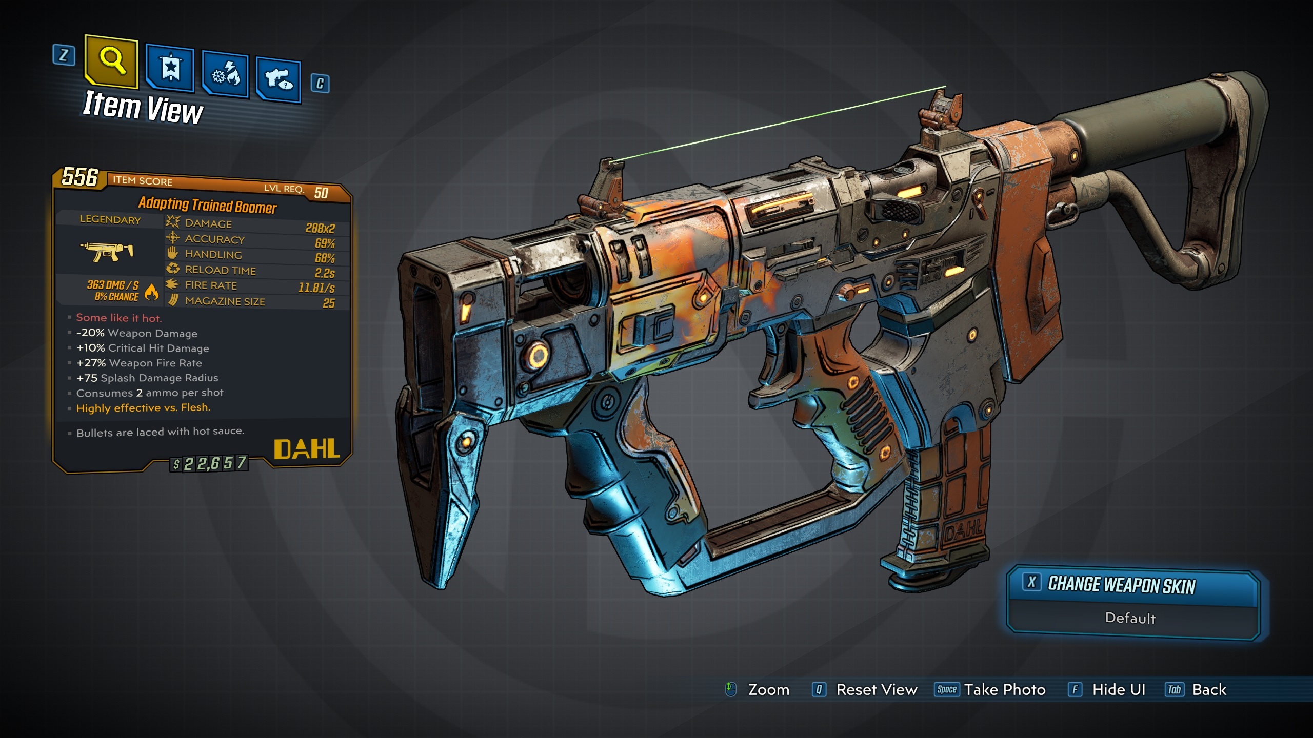 Boomer Smg Borderlands Wiki Fandom