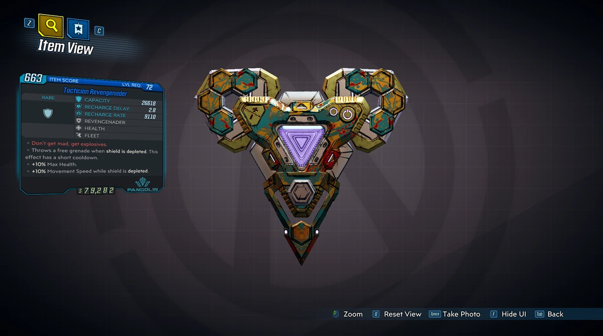 Revengenader Borderlands Wiki Fandom