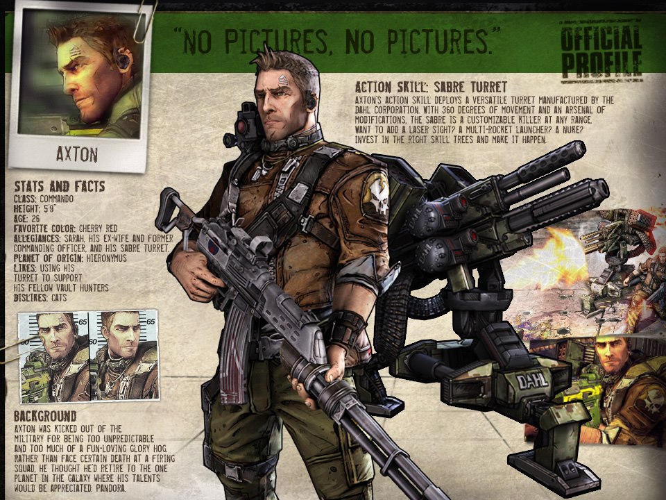 Axton Borderlands Wiki Fandom