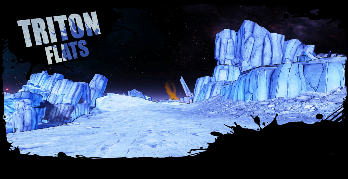 Triton Flats Borderlands Wiki Fandom