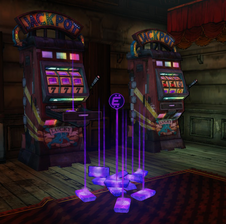 Borderlands 3 Which Slot Machine