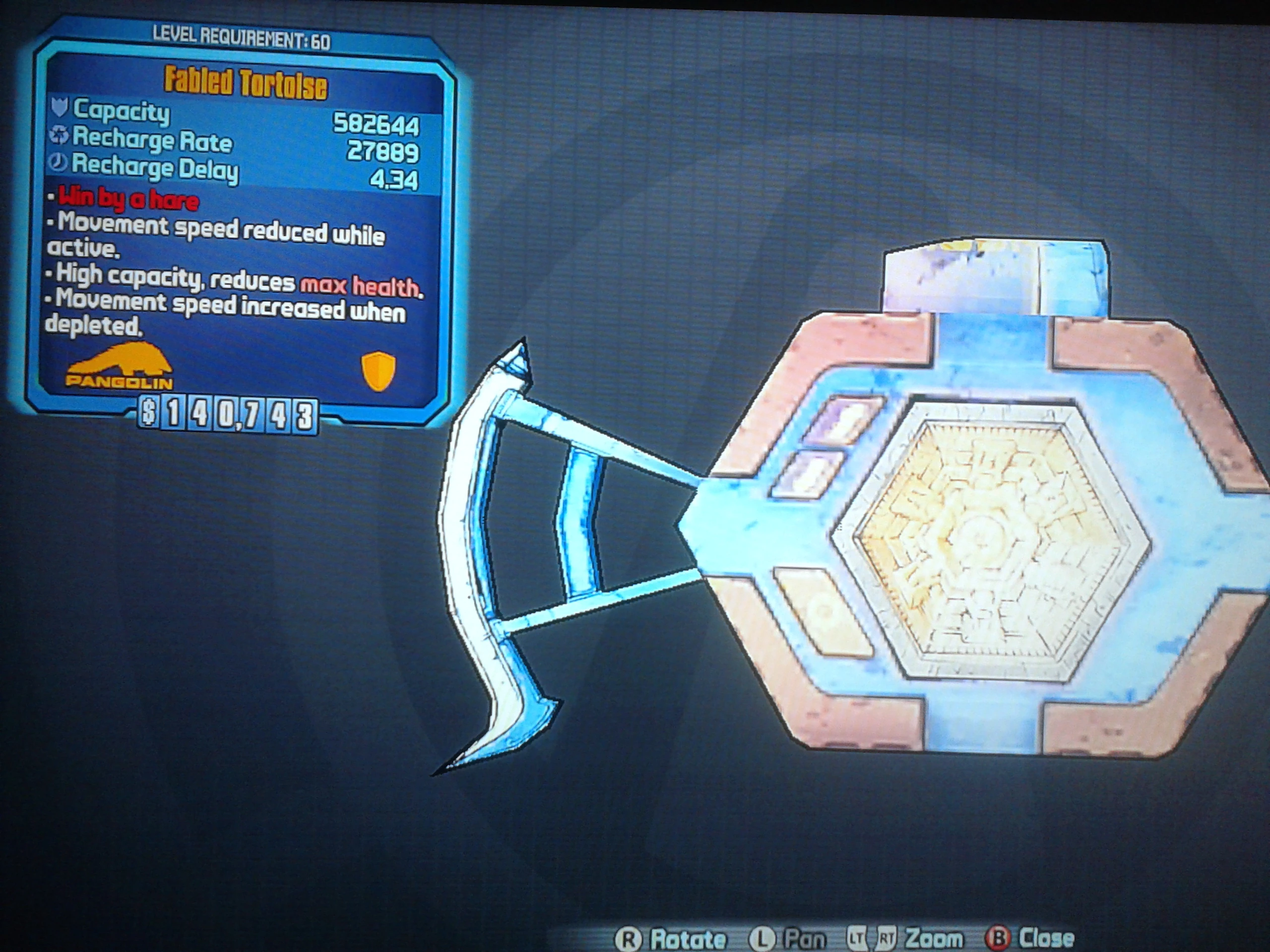 Talk:Fabled Tortoise | Borderlands Wiki | Fandom