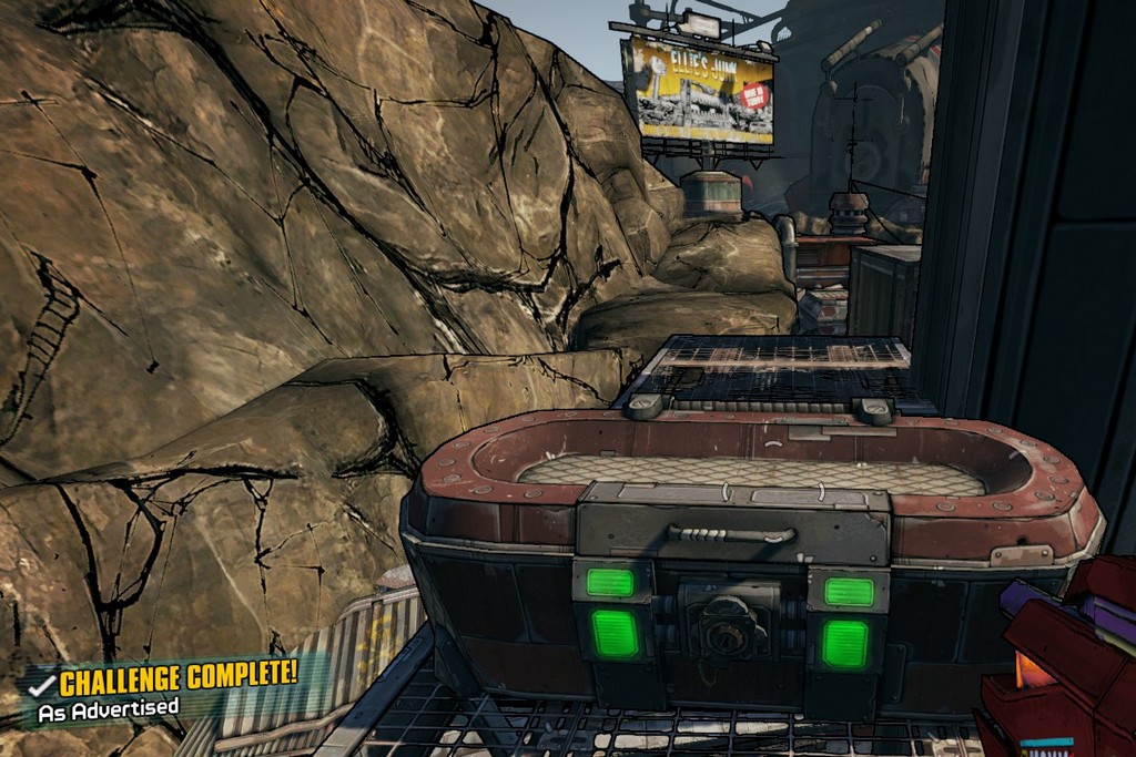 Does Borderlands 2 have a special Developer's chest - Arqade