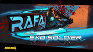 Rafa intro card