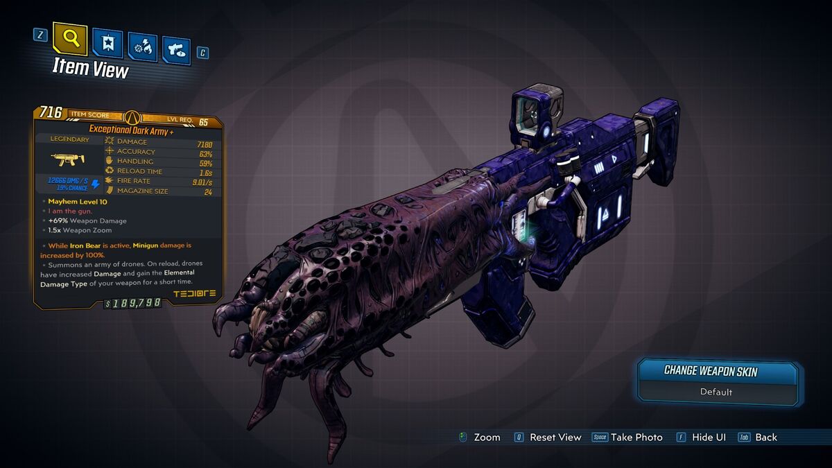 Dark Army | Borderlands Wiki | Fandom