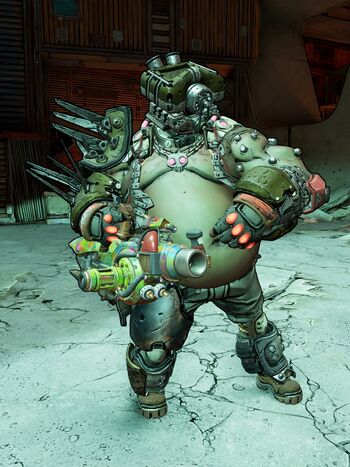 Badass Goliath Borderlands 3 Borderlands BreezeWiki