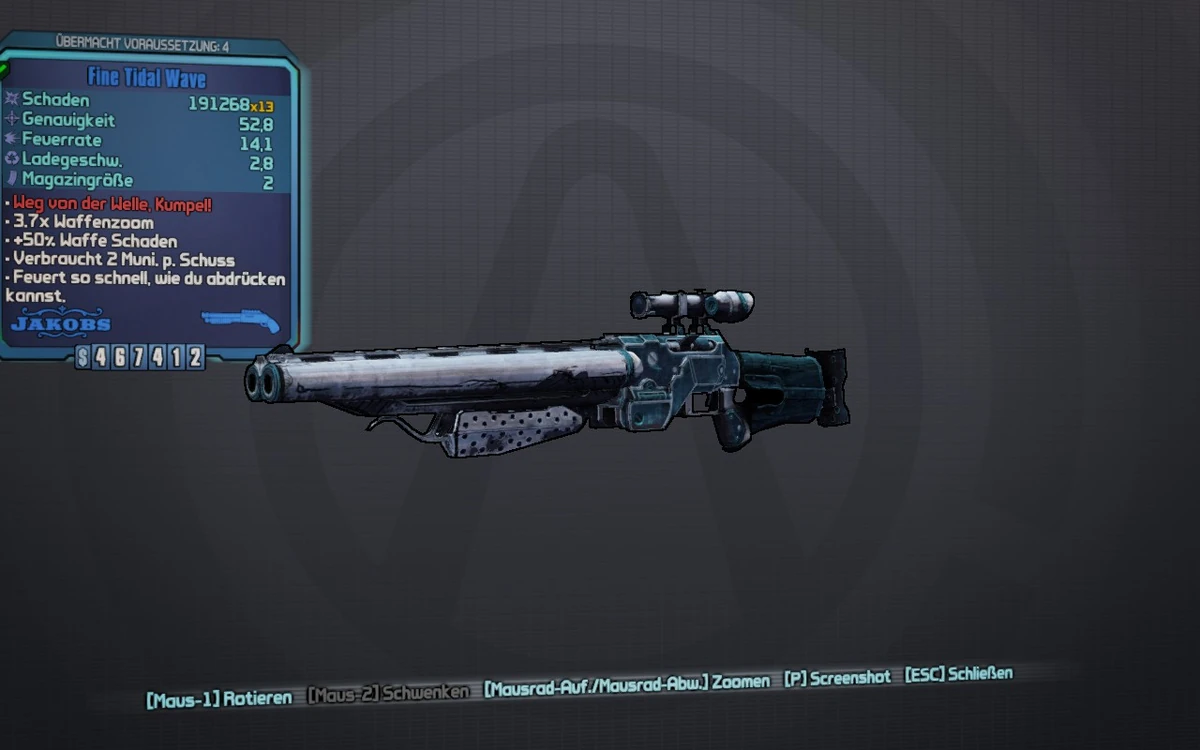 Tidal Wave Borderlands Wiki Fandom