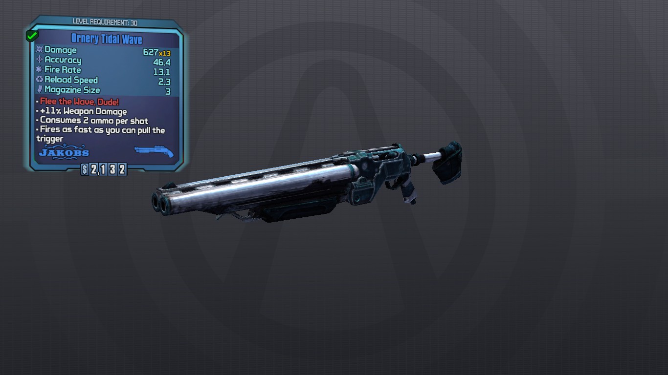 Tidal Wave | Borderlands Wiki | Fandom