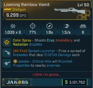 Cryo, Incendiary and Radiation