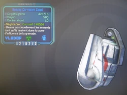 Corrosive Cloud Homing b 72