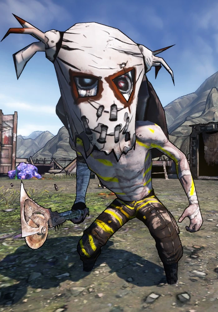 Loot Midget Psycho | Borderlands Wiki | Fandom