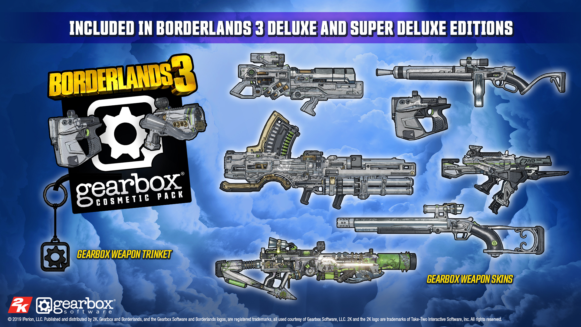order of borderlands 2 dlcs