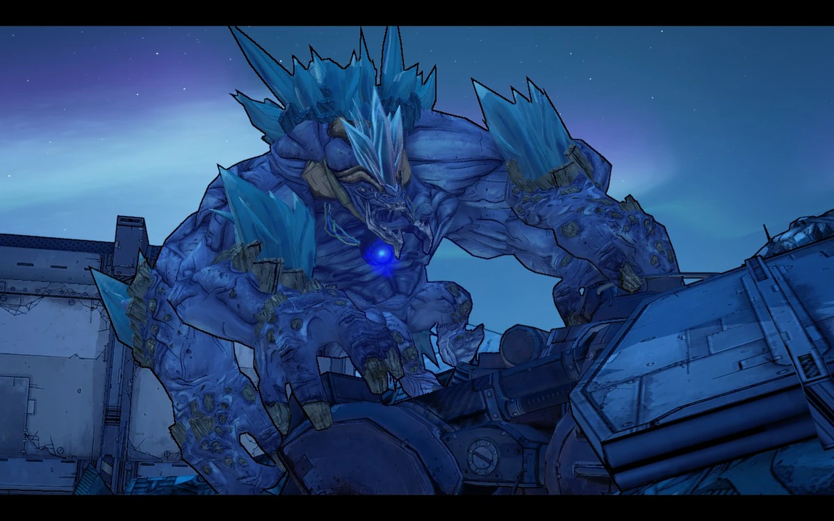 Knuckle Dragger Borderlands Wiki Fandom