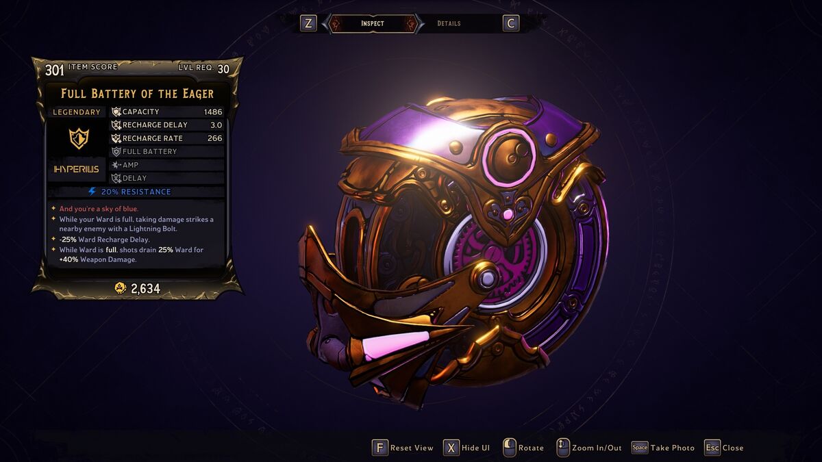 Full Battery Borderlands Wiki Fandom