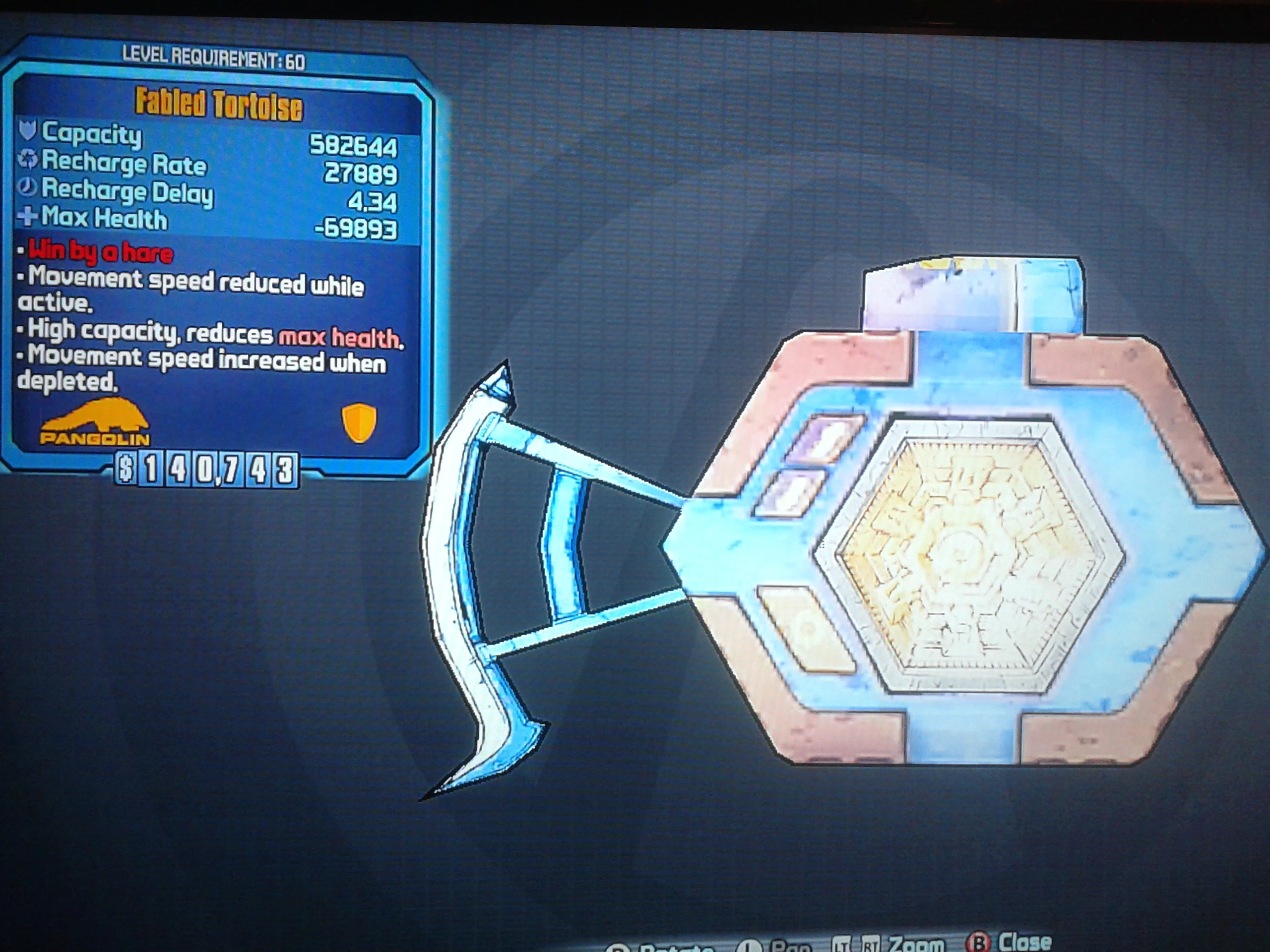 Talk:Fabled Tortoise | Borderlands Wiki | Fandom