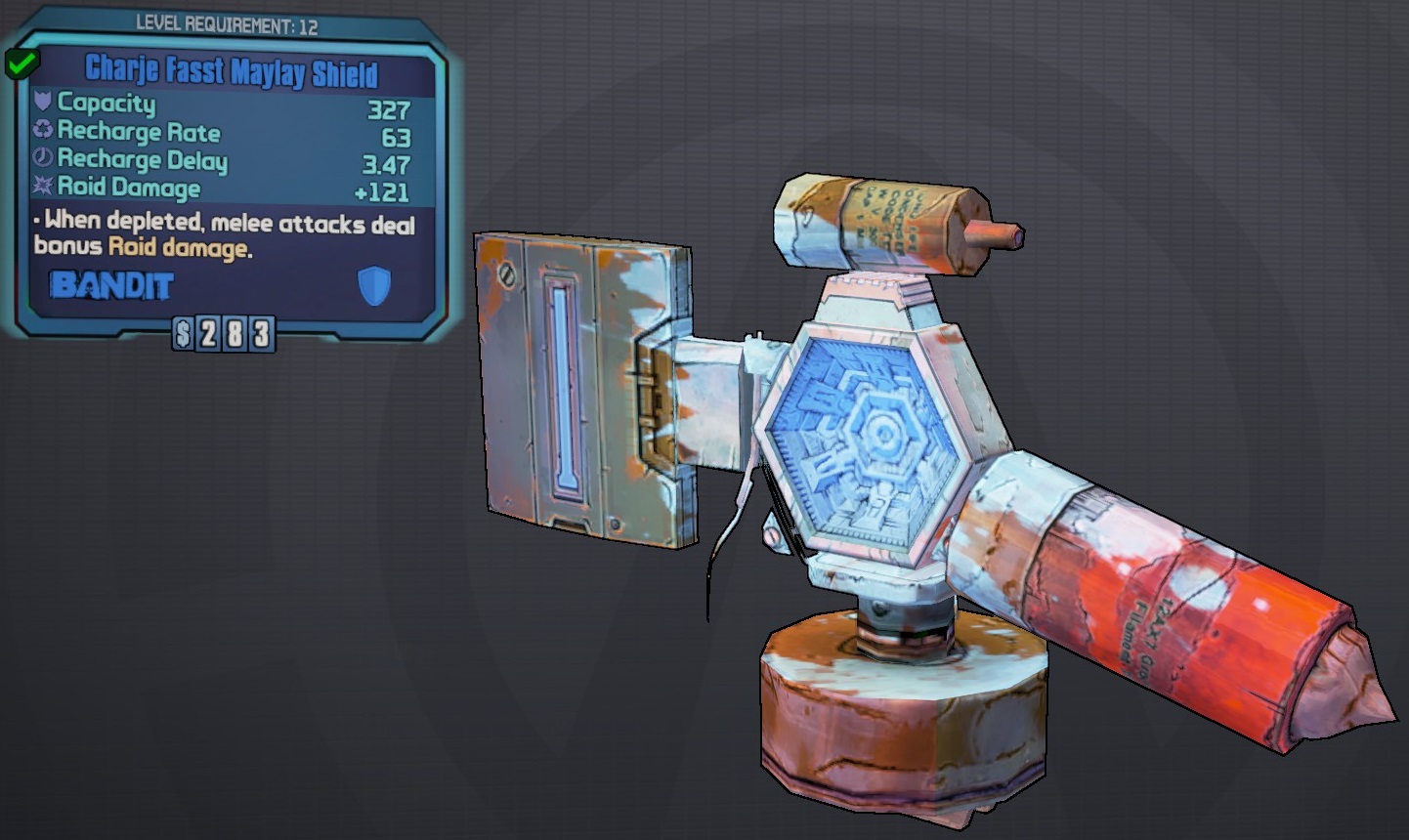 Borderlands 2 deals raid damage