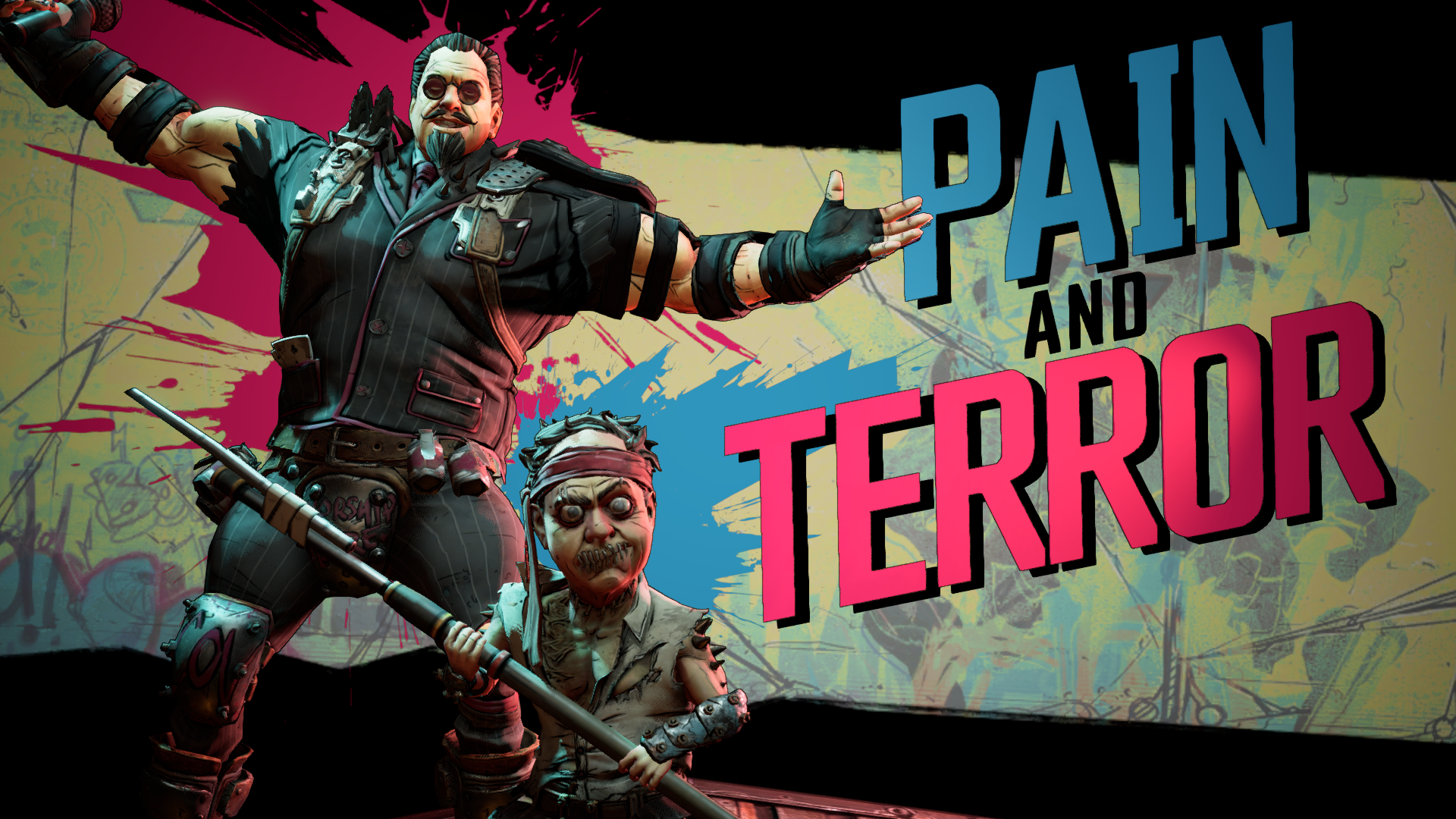 wallpapers Borderlands 3 Agonizer 9000 Music pain and terror borderlands wiki fandom